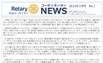 コーディネーターニュース 2022年1月号